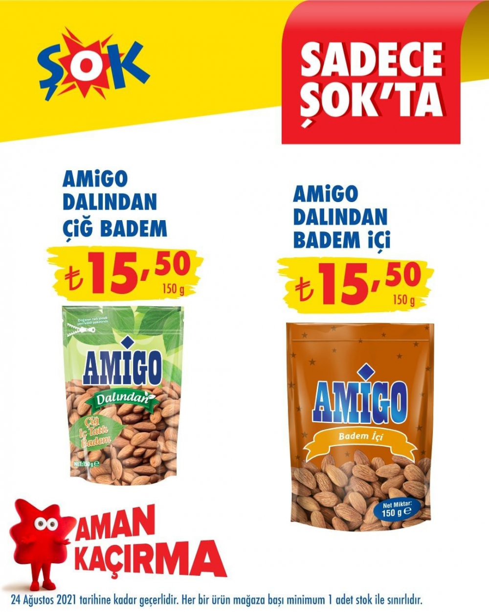 ŞOK 24 Ağustos 2021 aktüel ürünler kataloğu | ŞOK'ta haftanın fırsatları 24