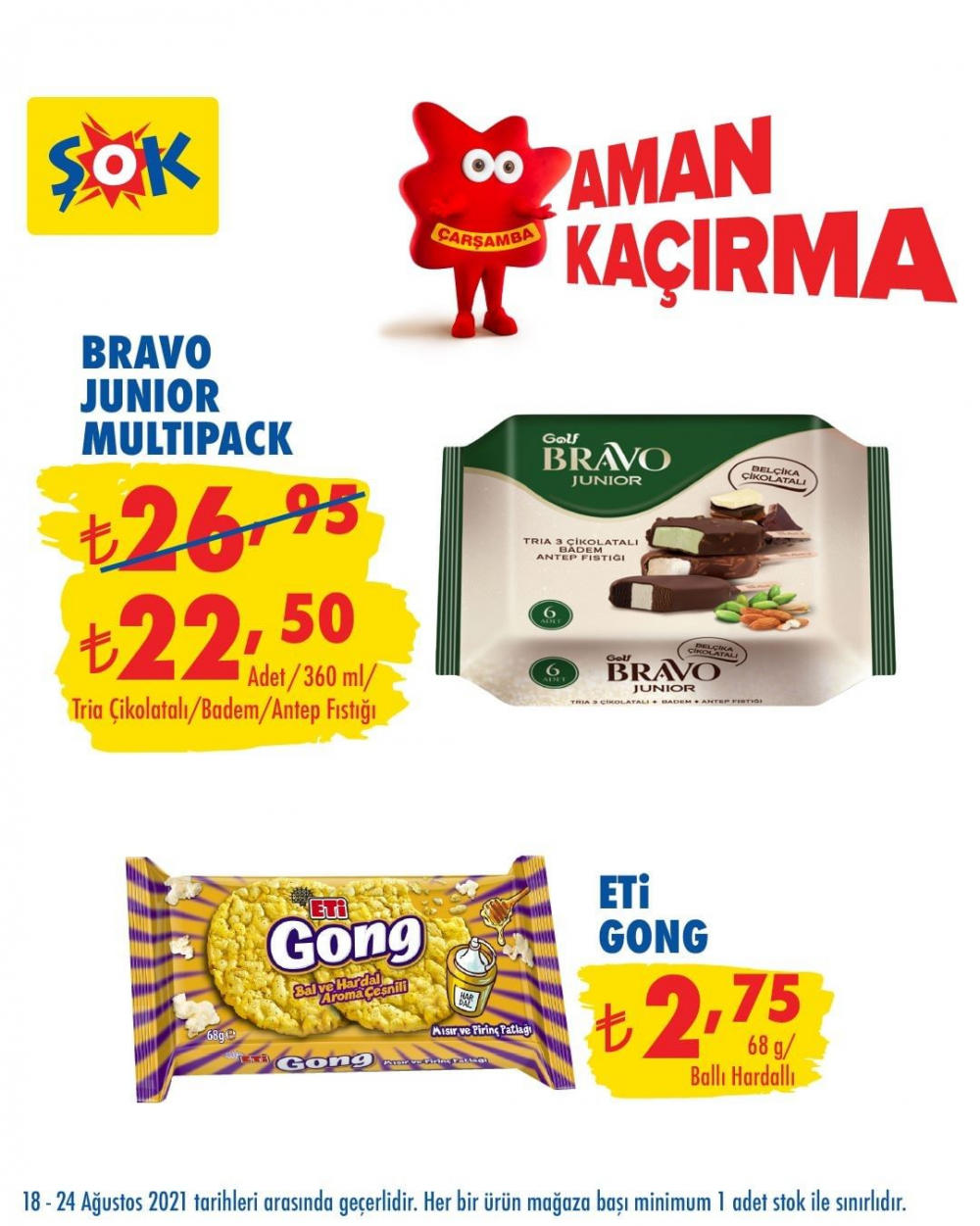 ŞOK 24 Ağustos 2021 aktüel ürünler kataloğu | ŞOK'ta haftanın fırsatları 25