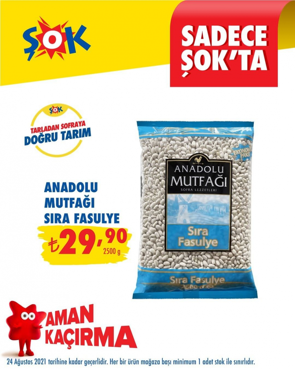 ŞOK 24 Ağustos 2021 aktüel ürünler kataloğu | ŞOK'ta haftanın fırsatları 26