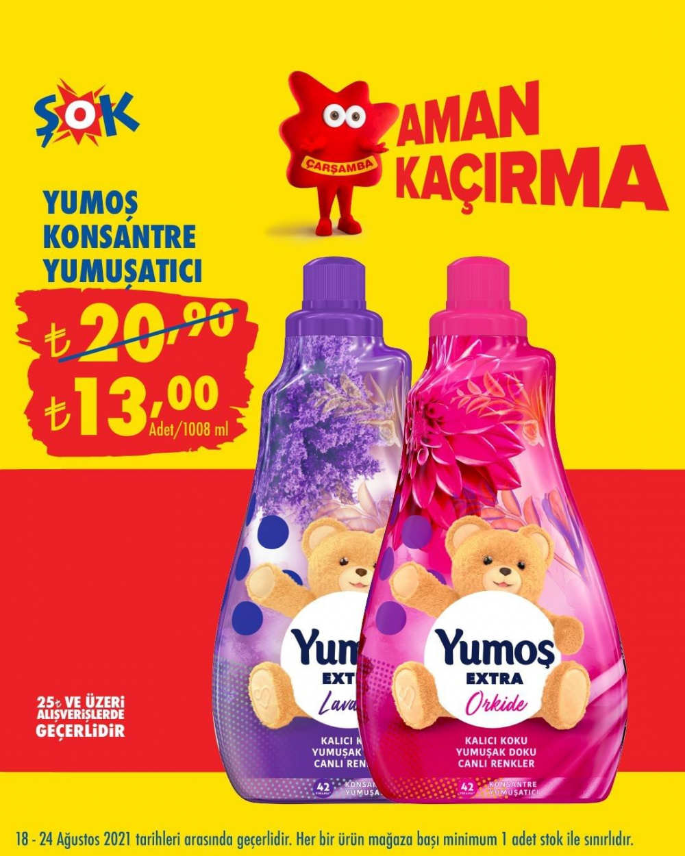 ŞOK 24 Ağustos 2021 aktüel ürünler kataloğu | ŞOK'ta haftanın fırsatları 29