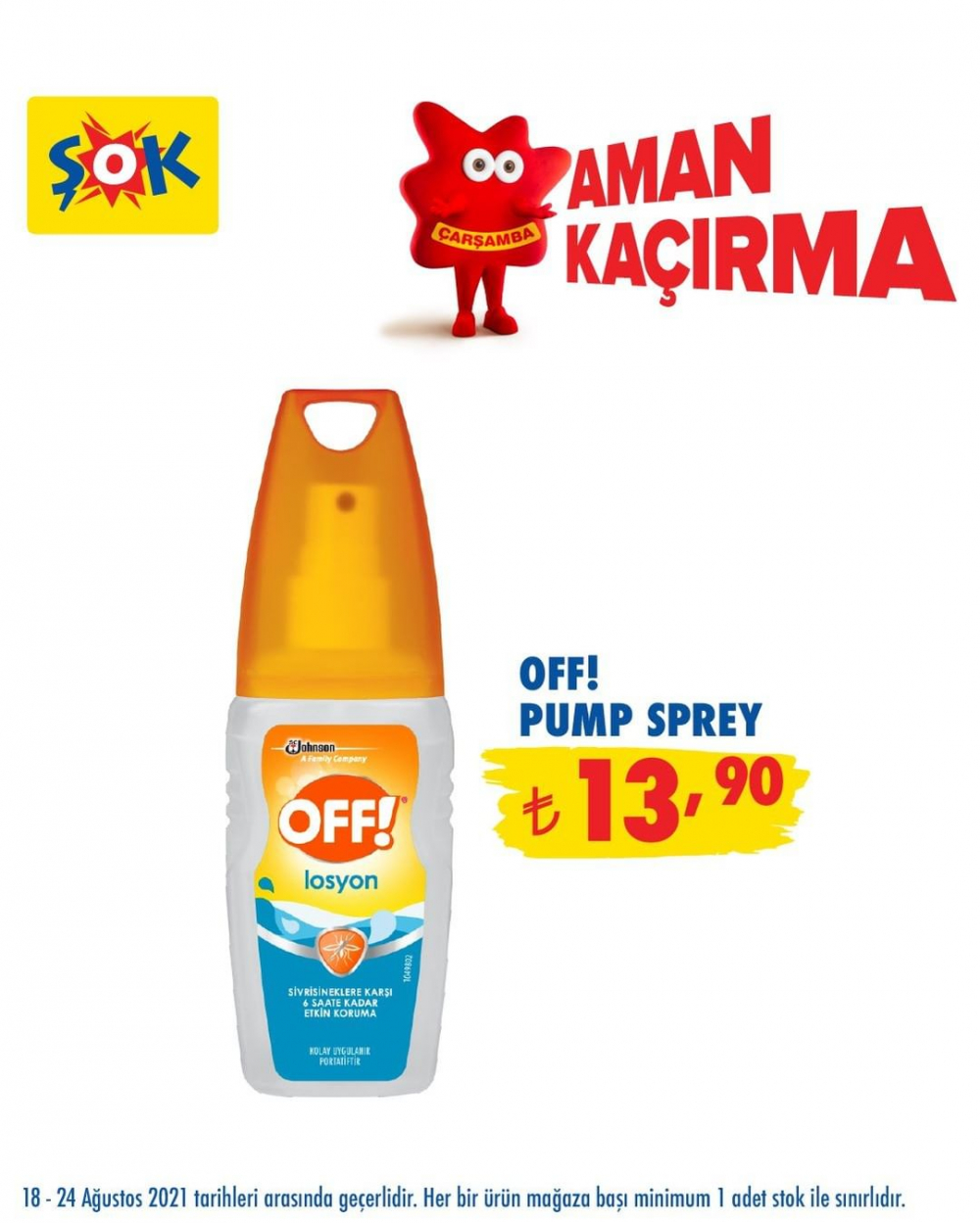 ŞOK 24 Ağustos 2021 aktüel ürünler kataloğu | ŞOK'ta haftanın fırsatları 3