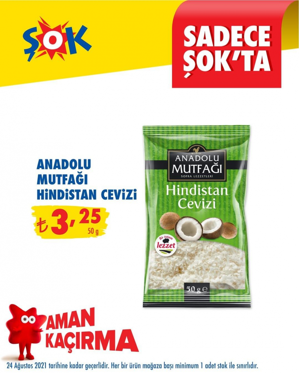 ŞOK 24 Ağustos 2021 aktüel ürünler kataloğu | ŞOK'ta haftanın fırsatları 32