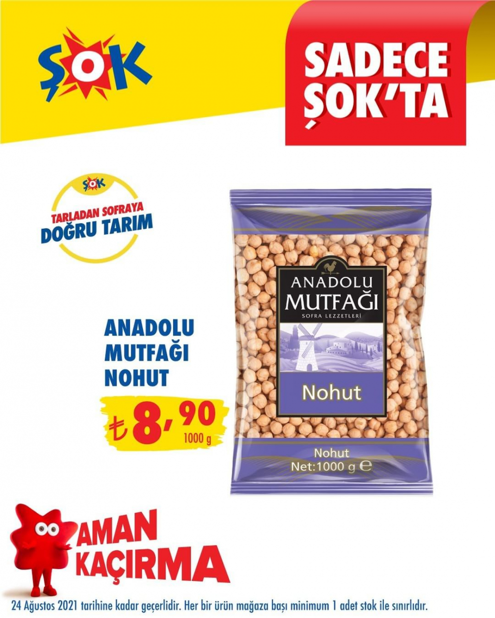 ŞOK 24 Ağustos 2021 aktüel ürünler kataloğu | ŞOK'ta haftanın fırsatları 33