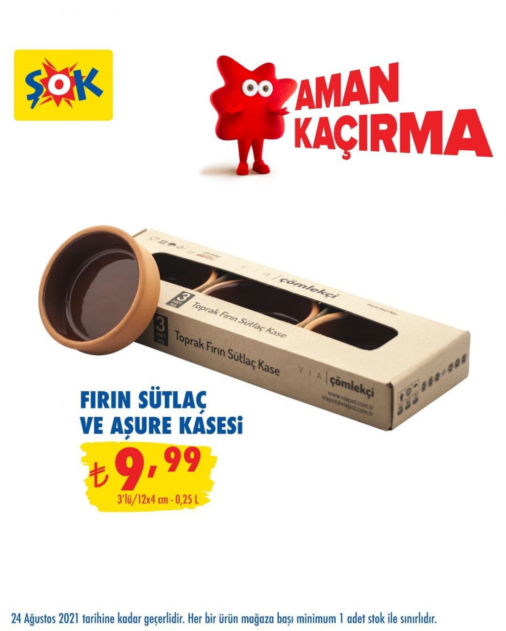 ŞOK 24 Ağustos 2021 aktüel ürünler kataloğu | ŞOK'ta haftanın fırsatları 35