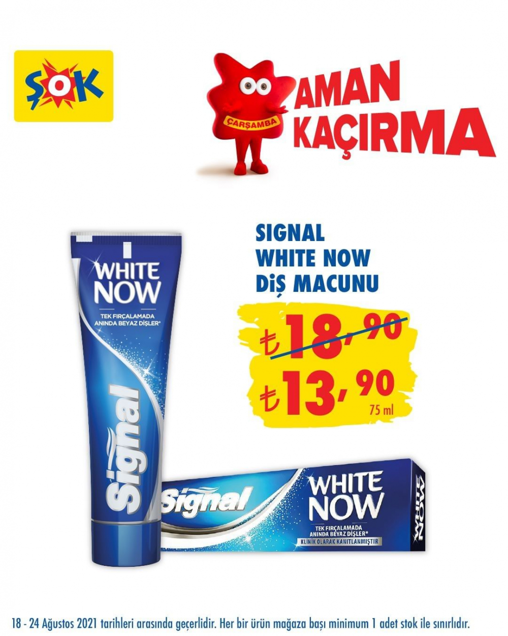 ŞOK 24 Ağustos 2021 aktüel ürünler kataloğu | ŞOK'ta haftanın fırsatları 37