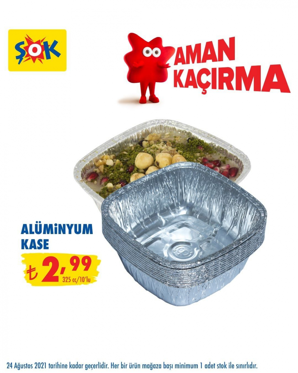 ŞOK 24 Ağustos 2021 aktüel ürünler kataloğu | ŞOK'ta haftanın fırsatları 38