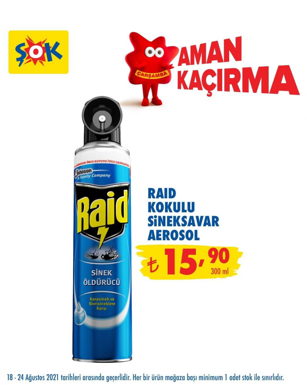 ŞOK 24 Ağustos 2021 aktüel ürünler kataloğu | ŞOK'ta haftanın fırsatları 39