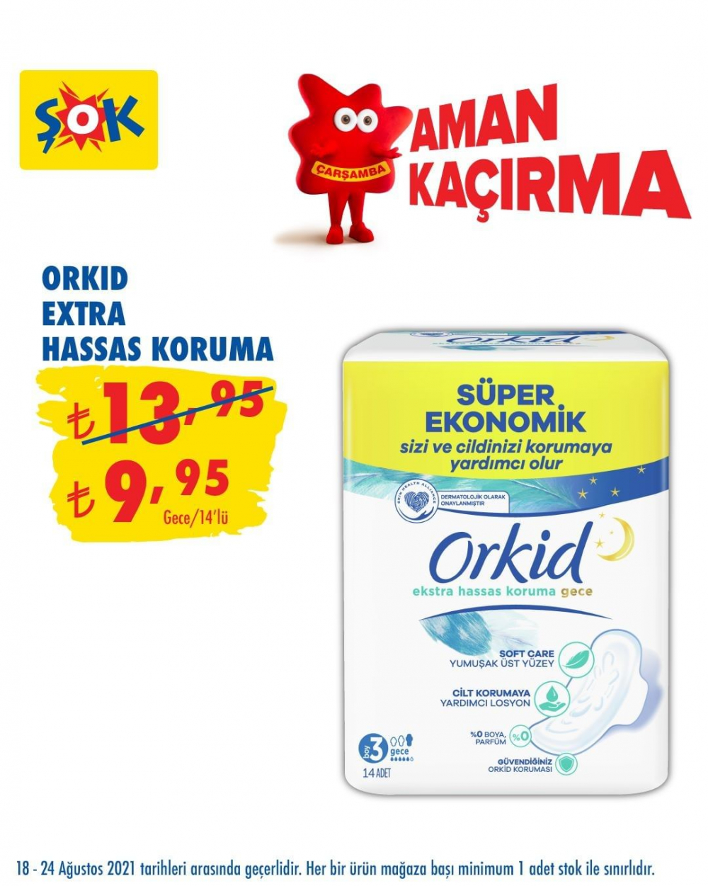 ŞOK 24 Ağustos 2021 aktüel ürünler kataloğu | ŞOK'ta haftanın fırsatları 6