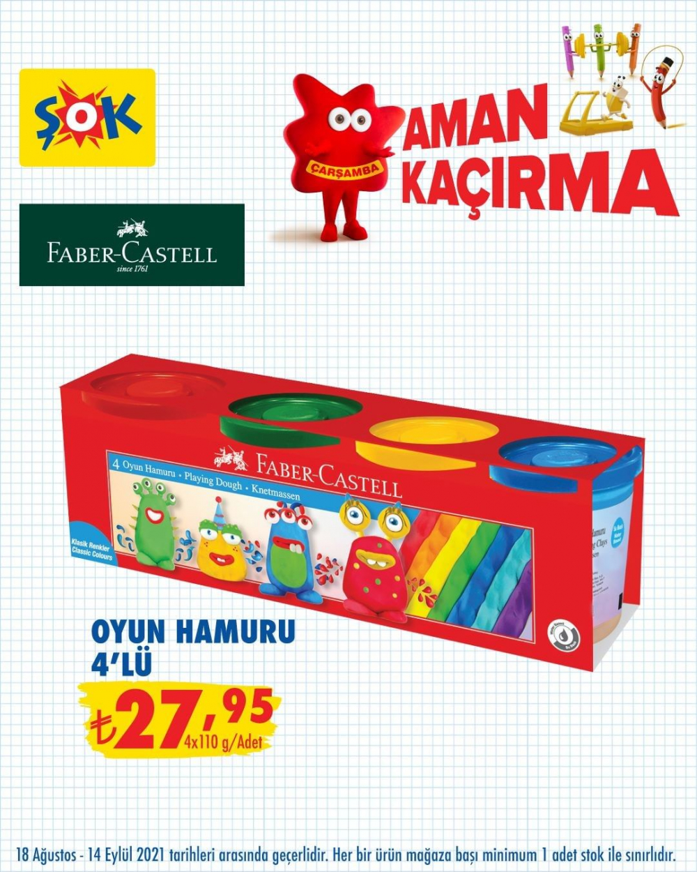 ŞOK 13 Eylül 2021 aktüel ürünler kataloğu | Okula hazırlık ürünleri indirimli fiyata ŞOK'ta 28