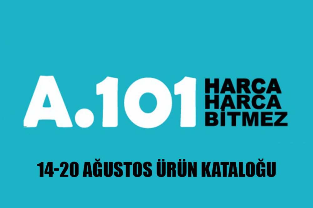 20 Ağustos A101 kataloğu | Büyük ve küçük  teknolojik aletler en uygun fiyatlarla A101'de! 1