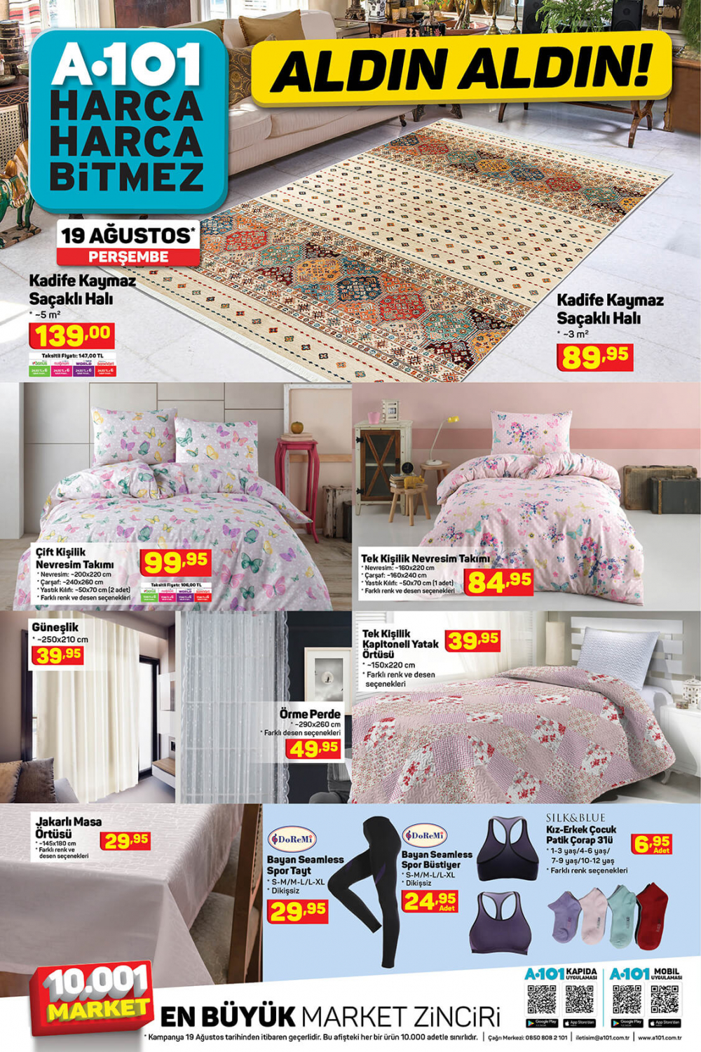 20 Ağustos A101 kataloğu | Büyük ve küçük  teknolojik aletler en uygun fiyatlarla A101'de! 3