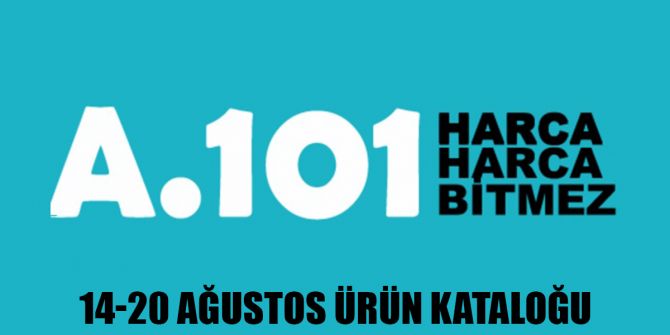 20 Ağustos A101 kataloğu | Büyük ve küçük  teknolojik aletler en uygun fiyatlarla A101'de!