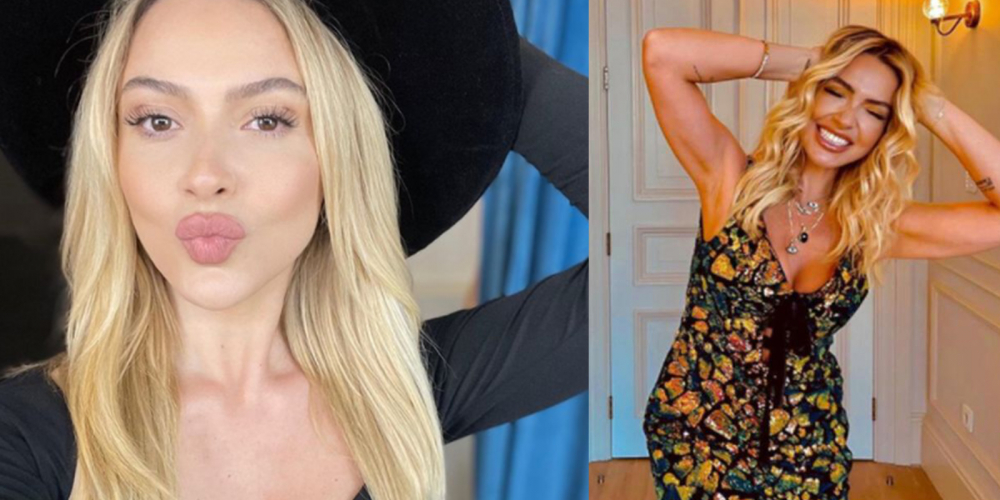 Hadise'nin sevinç pozu olay oldu! Bir fotoğraf paylaştı bakanlar bir daha baktı! Görenler "Bu Hadise olamaz" dedi!! 1