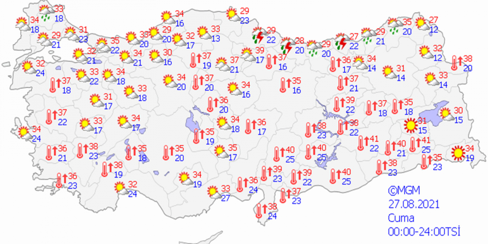 Yeni haftada hava nasıl olacak? MGM yayımladı! İşte yeni haftanın hava durumu raporu... 11