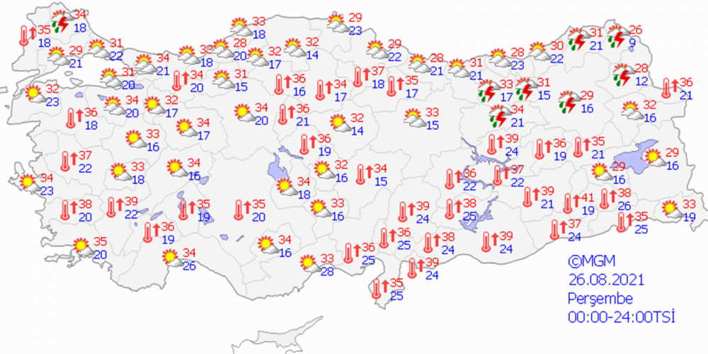 Meteoroloji'den flaş uyarı: Sıcaklıklar yarından itibaren artıyor 11