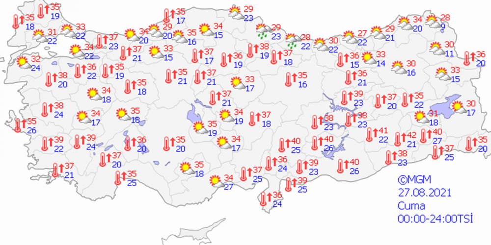 Meteoroloji'den flaş uyarı: Sıcaklıklar yarından itibaren artıyor 12