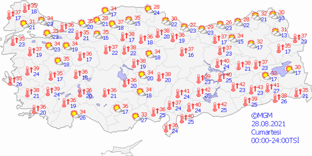 Meteoroloji'den flaş uyarı: Sıcaklıklar yarından itibaren artıyor 13