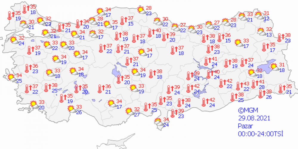 Meteoroloji'den flaş uyarı: Sıcaklıklar yarından itibaren artıyor 14