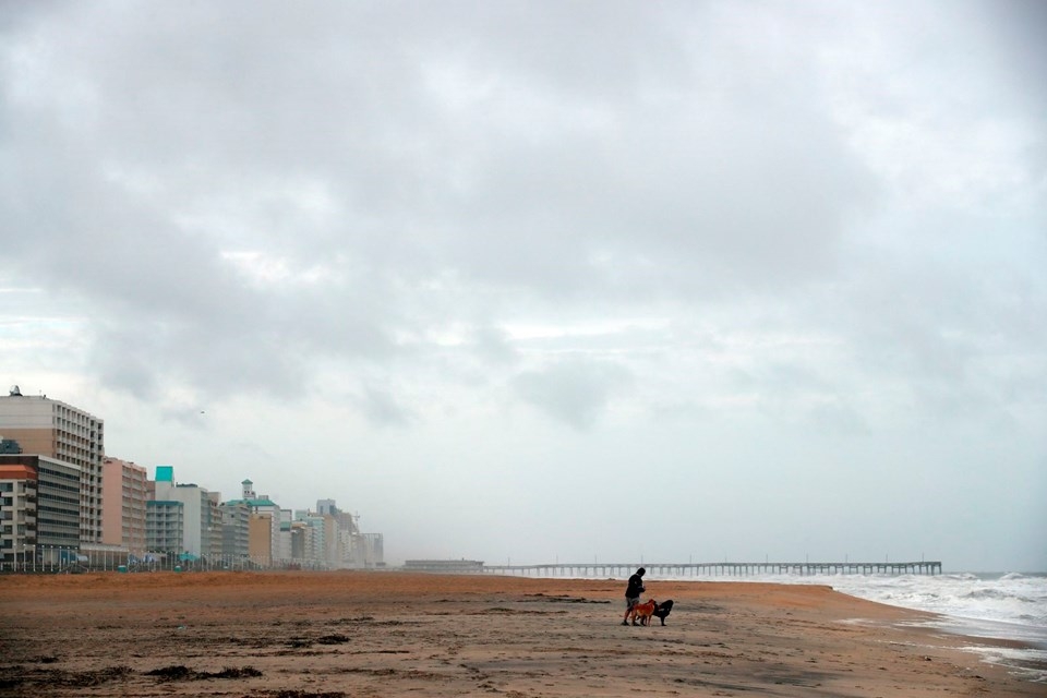 Amerika'daki Florence kasırgası 4 can aldı! İşte fotoğraflarla Florence Kasırgası 11
