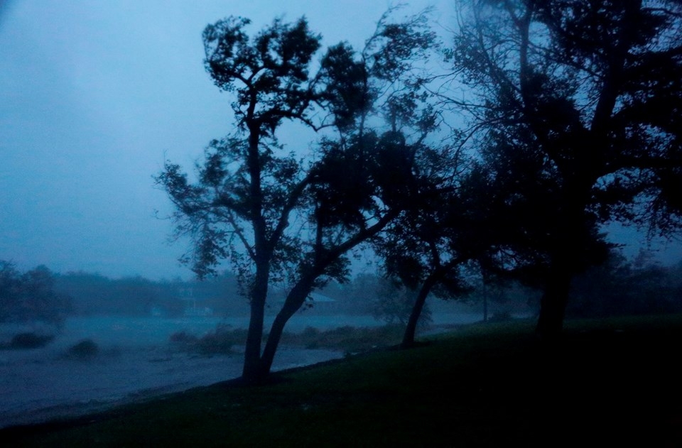 Amerika'daki Florence kasırgası 4 can aldı! İşte fotoğraflarla Florence Kasırgası 13
