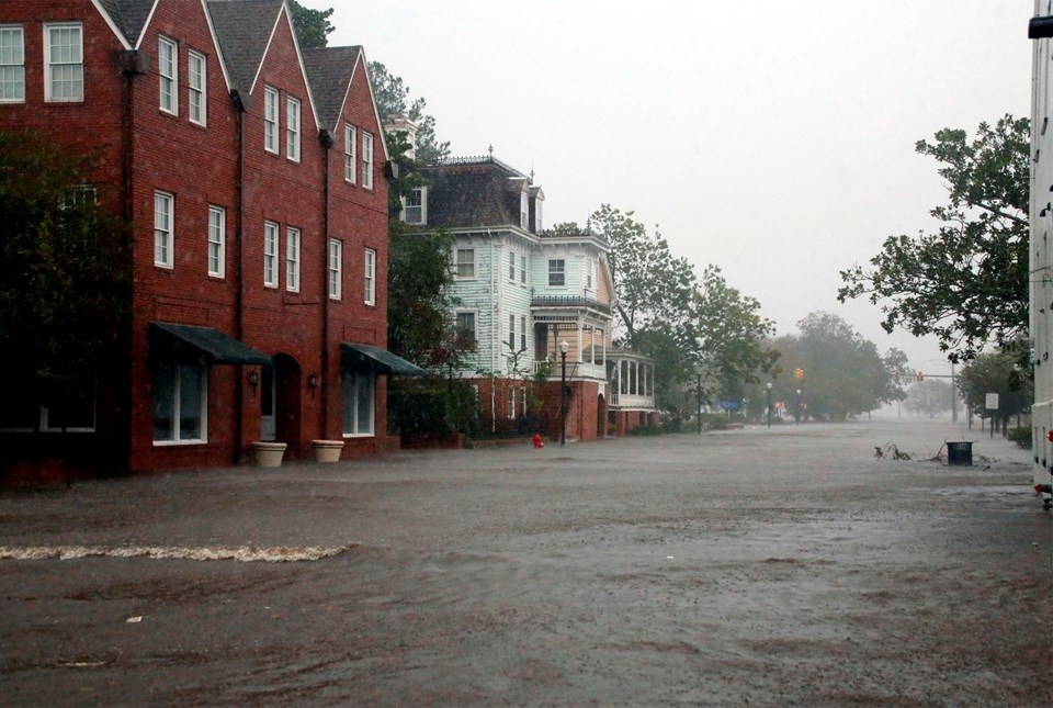 Amerika'daki Florence kasırgası 4 can aldı! İşte fotoğraflarla Florence Kasırgası 21
