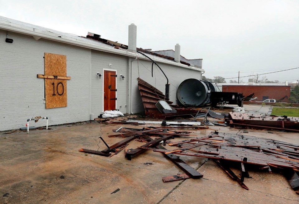 Amerika'daki Florence kasırgası 4 can aldı! İşte fotoğraflarla Florence Kasırgası 25