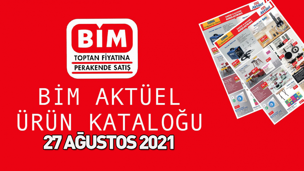 BİM 29 Ağustos 2021 aktüel kataloğu | BİM, teknolojik ürünlerle karşınızda! 1