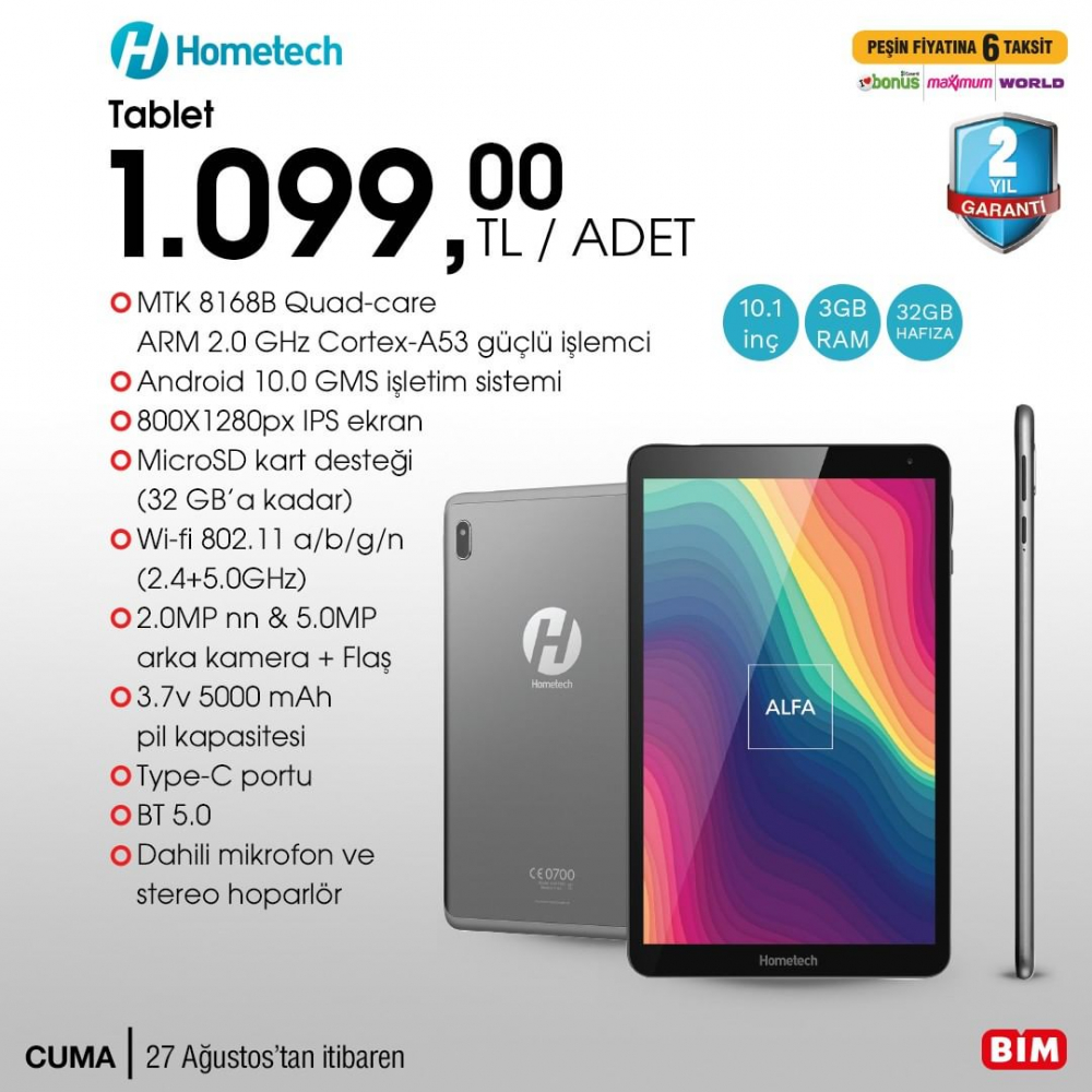 BİM 29 Ağustos 2021 aktüel kataloğu | BİM, teknolojik ürünlerle karşınızda! 10