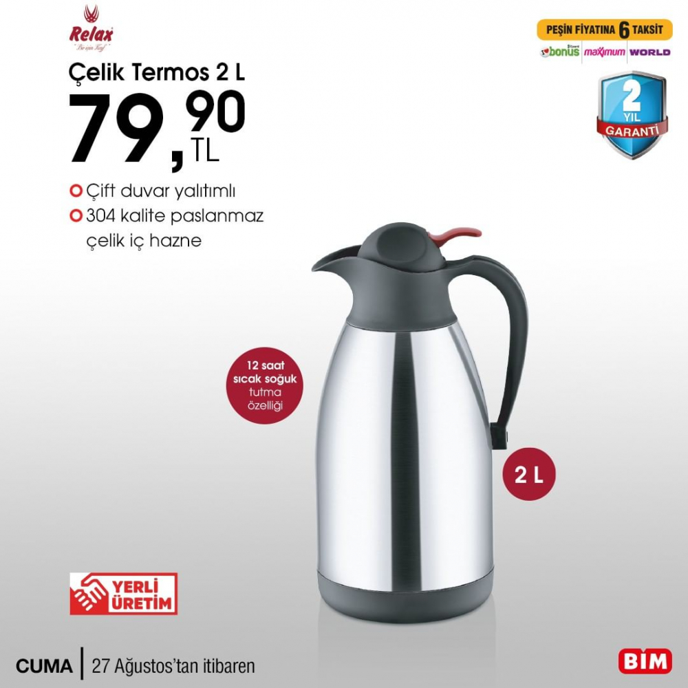 BİM 29 Ağustos 2021 aktüel kataloğu | BİM, teknolojik ürünlerle karşınızda! 16