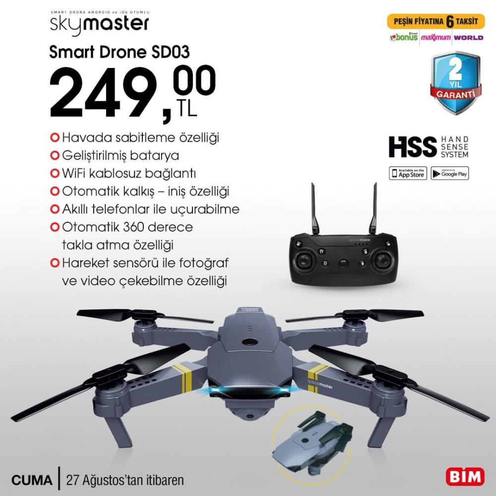 BİM 29 Ağustos 2021 aktüel kataloğu | BİM, teknolojik ürünlerle karşınızda! 2