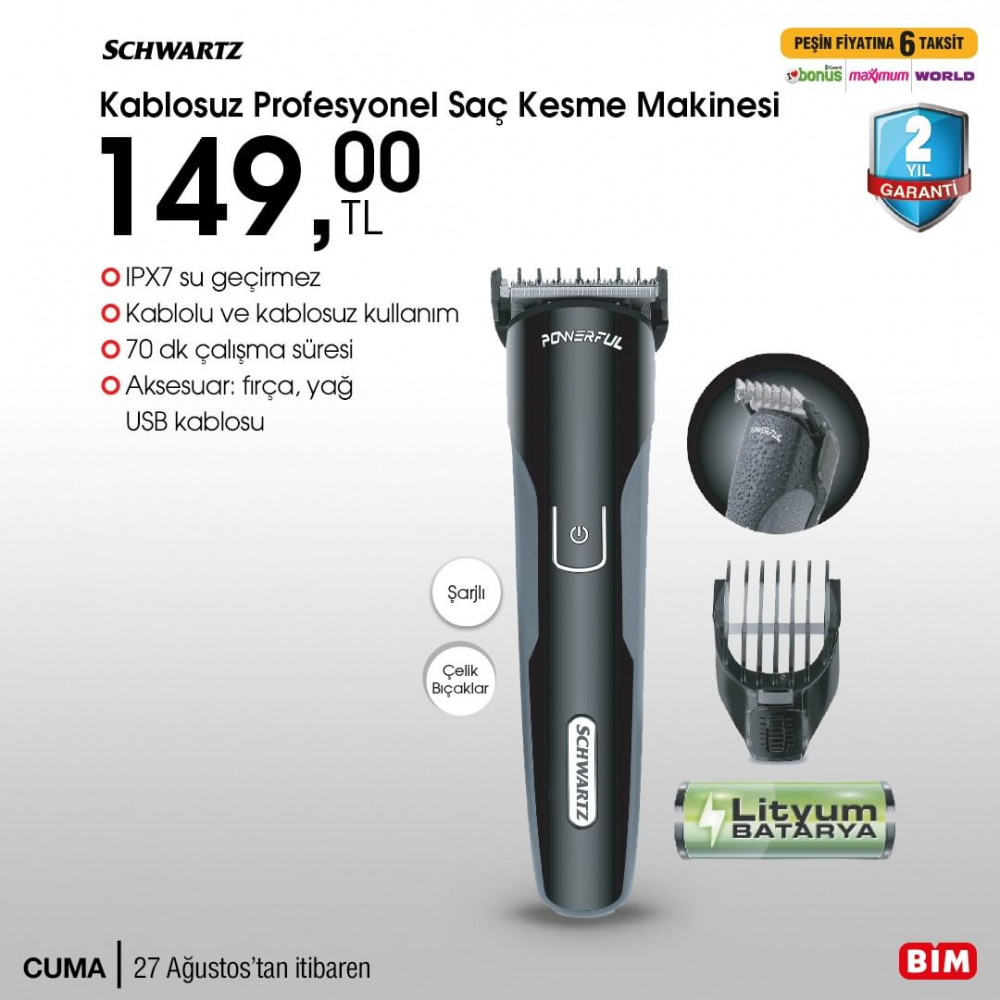 BİM 29 Ağustos 2021 aktüel kataloğu | BİM, teknolojik ürünlerle karşınızda! 20