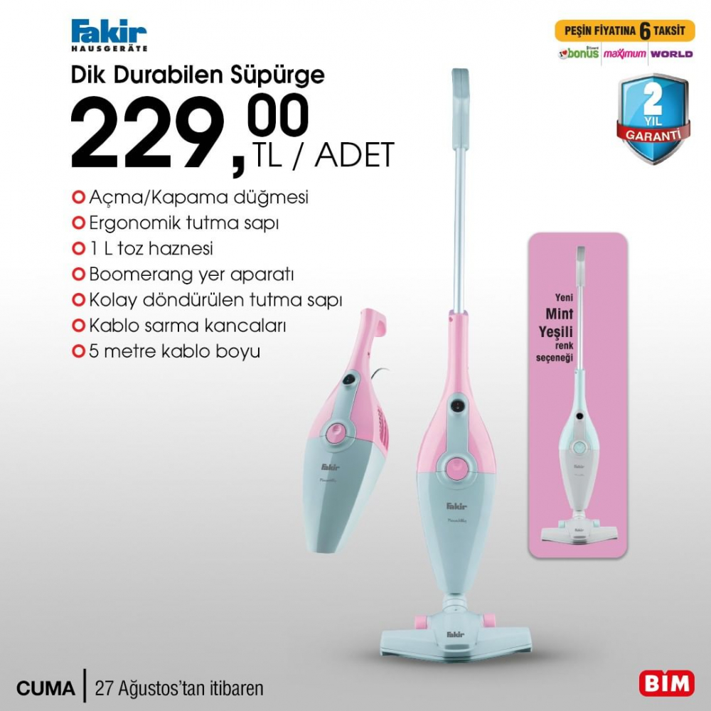 BİM 29 Ağustos 2021 aktüel kataloğu | BİM, teknolojik ürünlerle karşınızda! 21