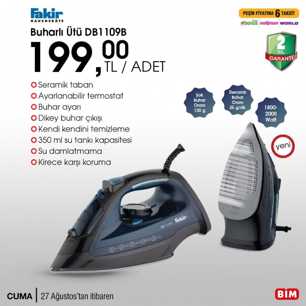 BİM 29 Ağustos 2021 aktüel kataloğu | BİM, teknolojik ürünlerle karşınızda! 23