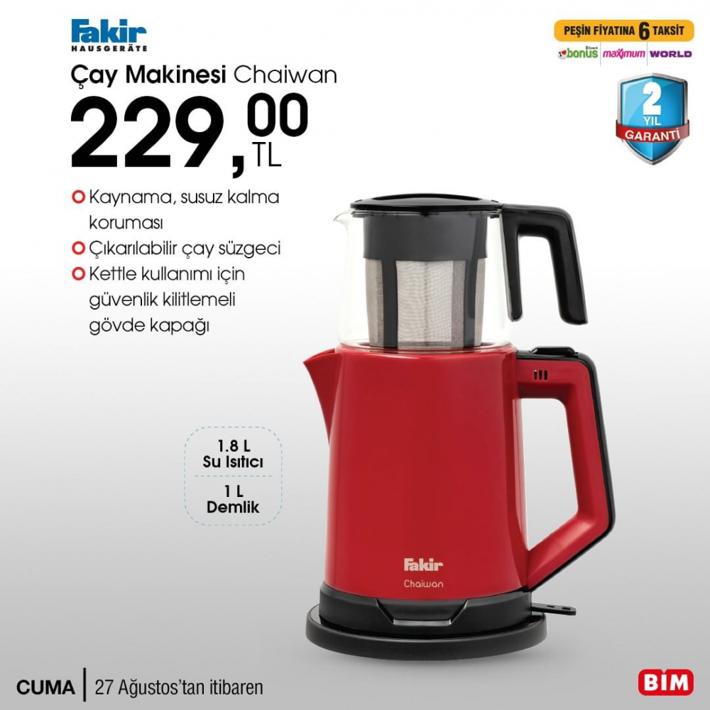 BİM 29 Ağustos 2021 aktüel kataloğu | BİM, teknolojik ürünlerle karşınızda! 25