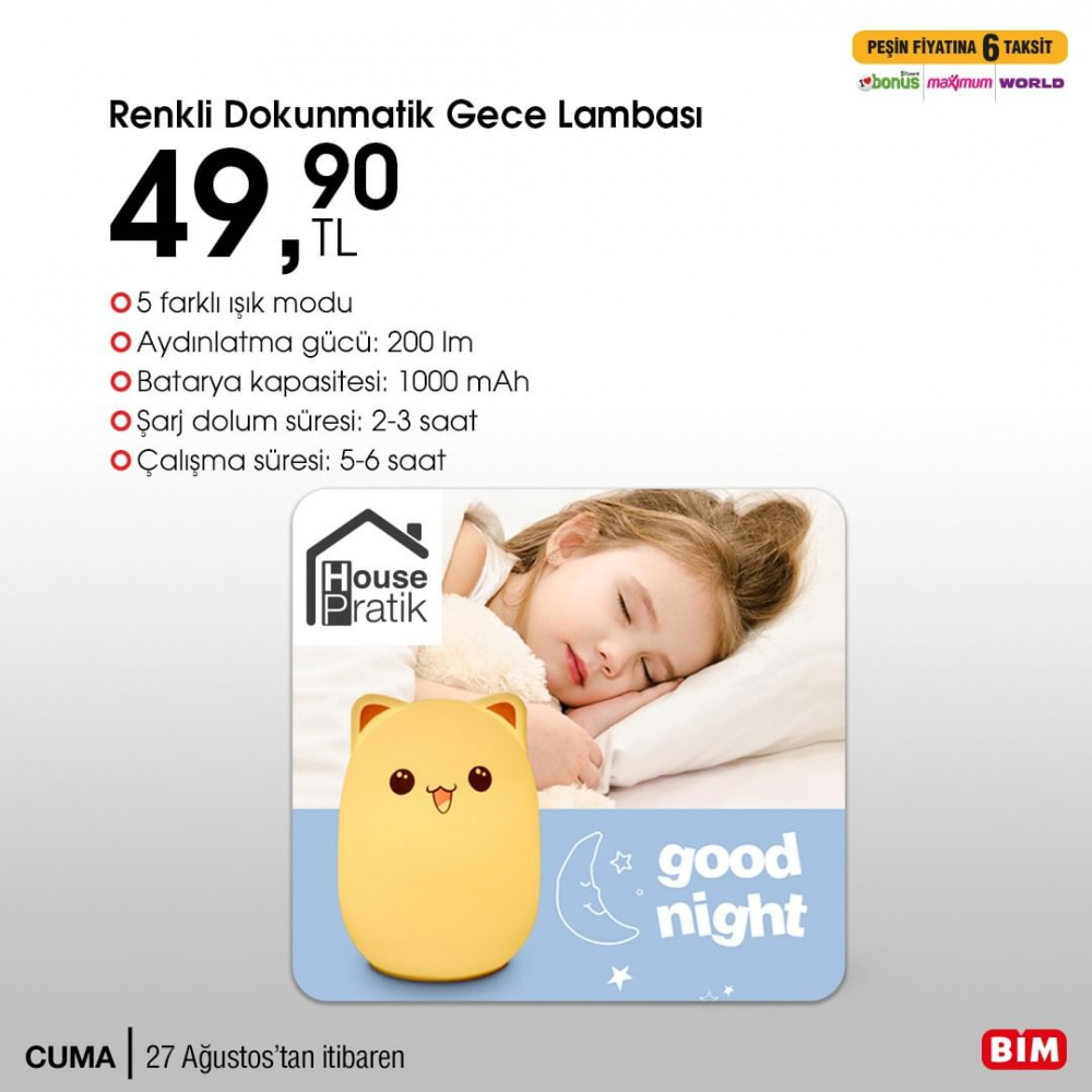 BİM 29 Ağustos 2021 aktüel kataloğu | BİM, teknolojik ürünlerle karşınızda! 3