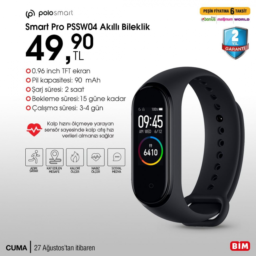 BİM 29 Ağustos 2021 aktüel kataloğu | BİM, teknolojik ürünlerle karşınızda! 32