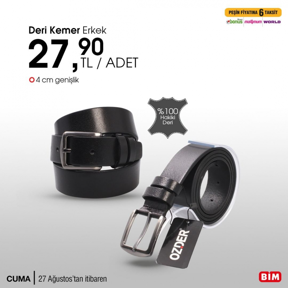 BİM 29 Ağustos 2021 aktüel kataloğu | BİM, teknolojik ürünlerle karşınızda! 36