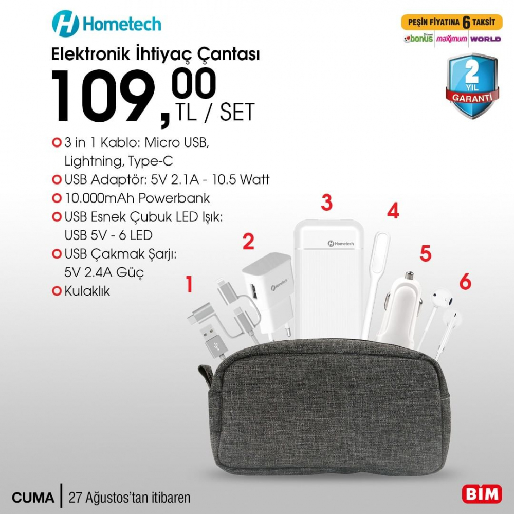 BİM 29 Ağustos 2021 aktüel kataloğu | BİM, teknolojik ürünlerle karşınızda! 39