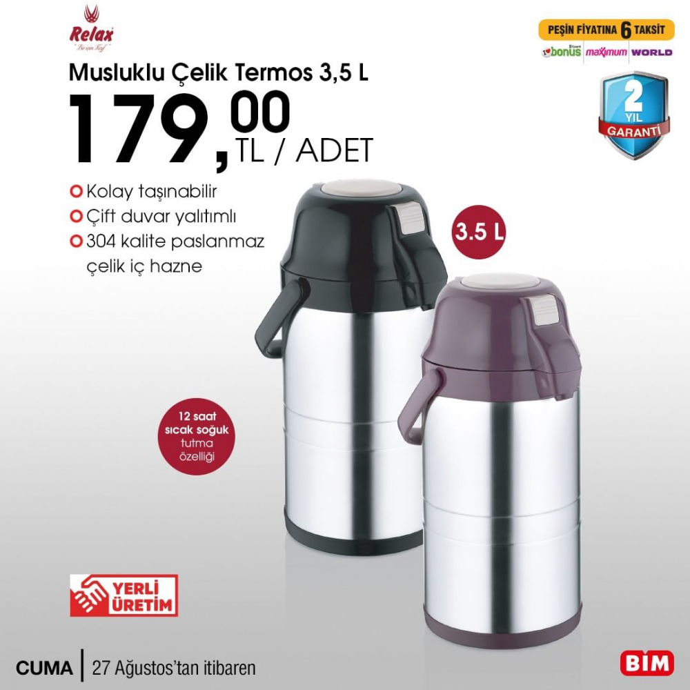 BİM 29 Ağustos 2021 aktüel kataloğu | BİM, teknolojik ürünlerle karşınızda! 41