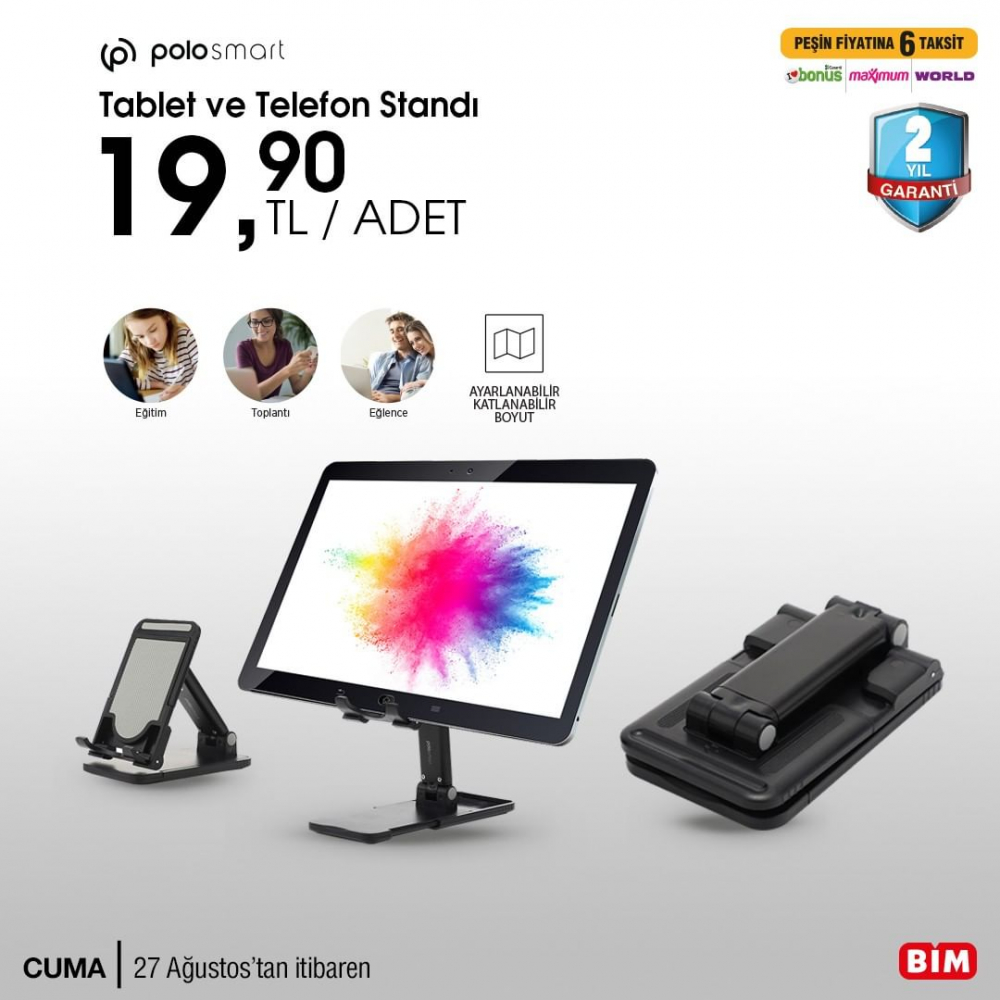 BİM 29 Ağustos 2021 aktüel kataloğu | BİM, teknolojik ürünlerle karşınızda! 5