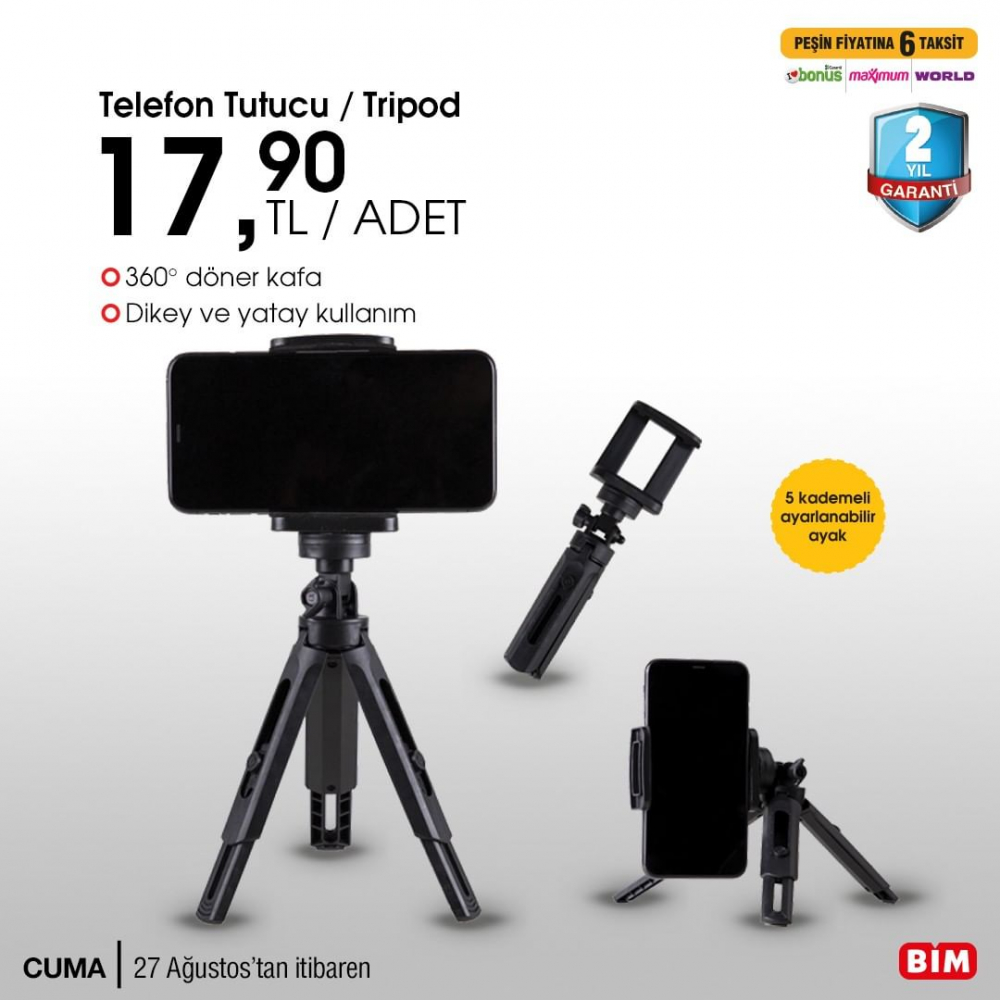 BİM 29 Ağustos 2021 aktüel kataloğu | BİM, teknolojik ürünlerle karşınızda! 7