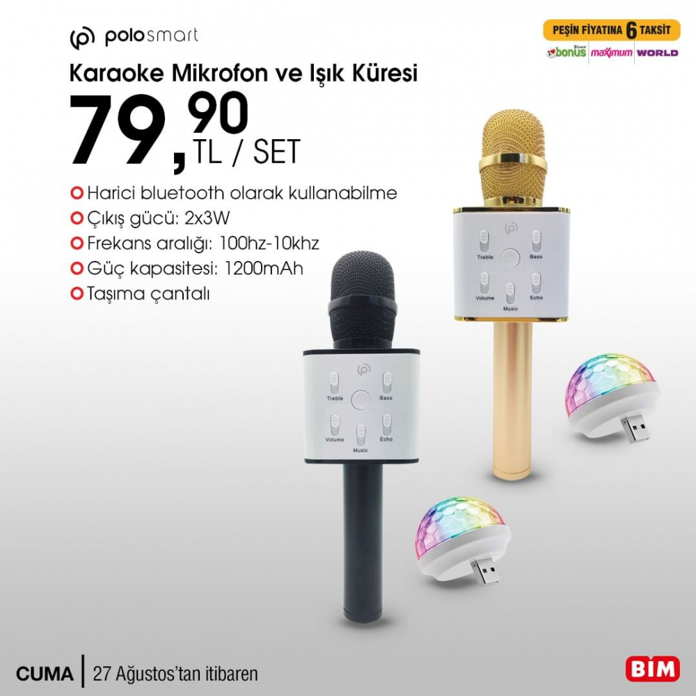 BİM 29 Ağustos 2021 aktüel kataloğu | BİM, teknolojik ürünlerle karşınızda! 8