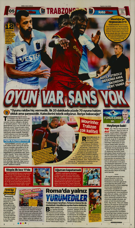 27 Ağustos 2021 Cuma günün spor manşetleri | Cimbom ve Kanarya turladı, Sivas ve Trabzon veda etti! 15