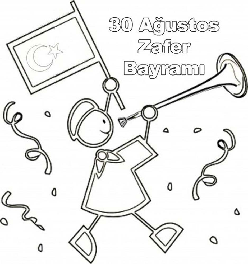 30 Ağustos  Zafer Bayramı okul öncesi sanat etkinlikleri | 30 Ağustos sanat etkinlikleri fikirleri 3