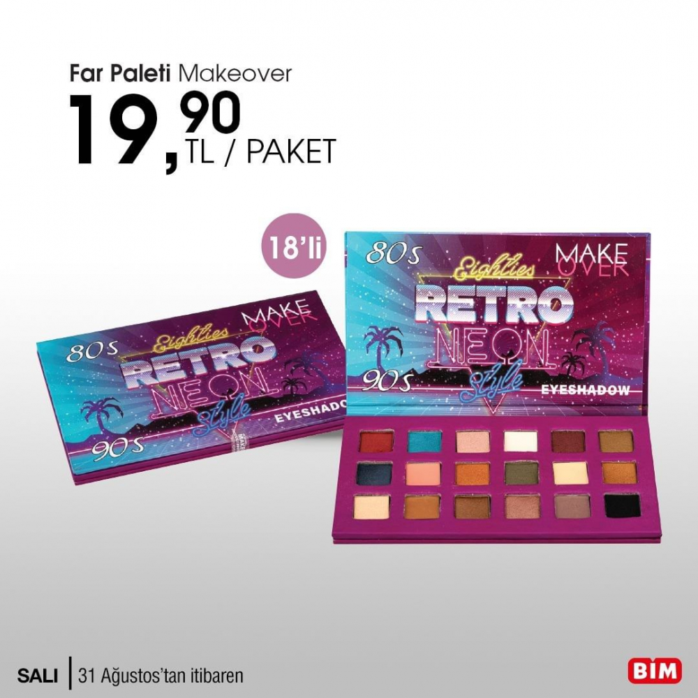 BİM 2 Eylül 2021 aktüel kataloğu | Kozmetik ürünlerde haftanın önerilerini kaçırmayın! 16