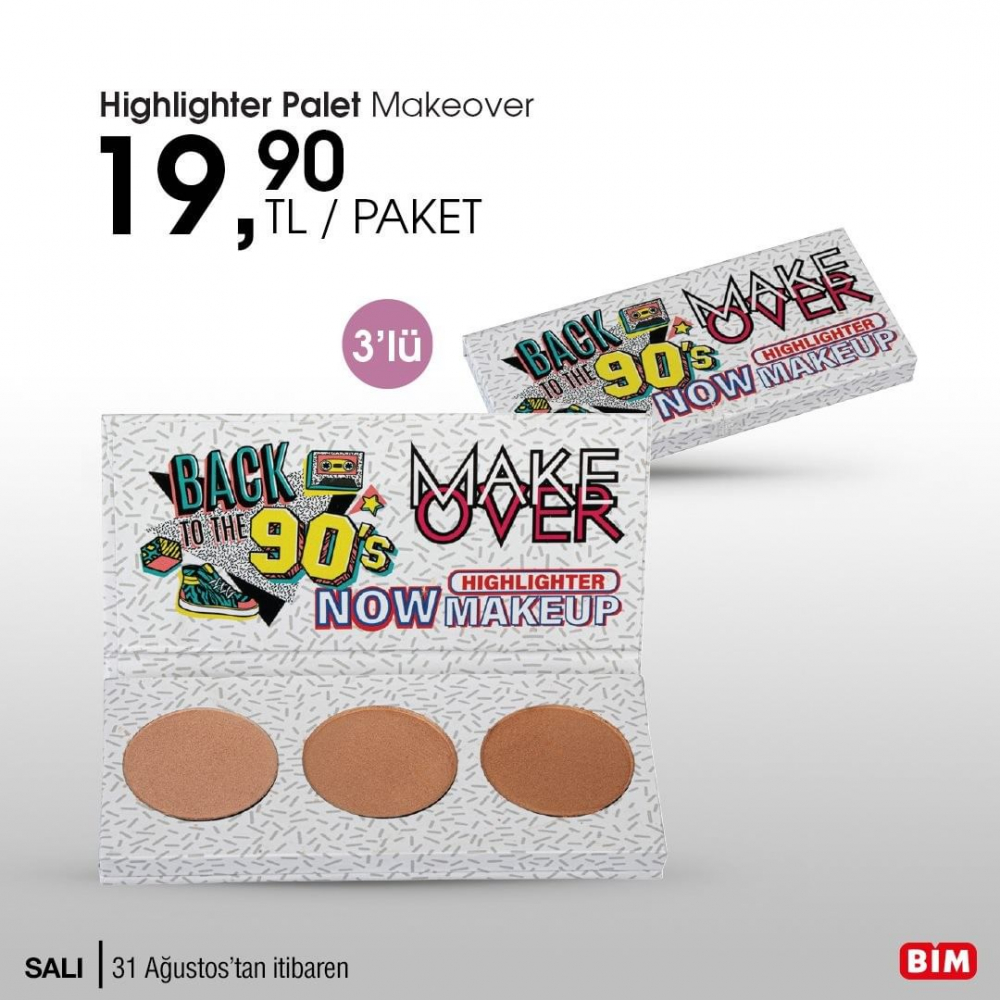 BİM 2 Eylül 2021 aktüel kataloğu | Kozmetik ürünlerde haftanın önerilerini kaçırmayın! 2