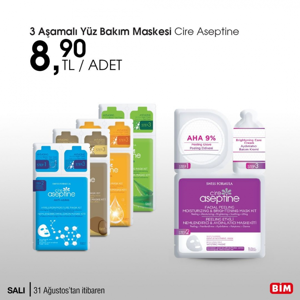 BİM 2 Eylül 2021 aktüel kataloğu | Kozmetik ürünlerde haftanın önerilerini kaçırmayın! 27