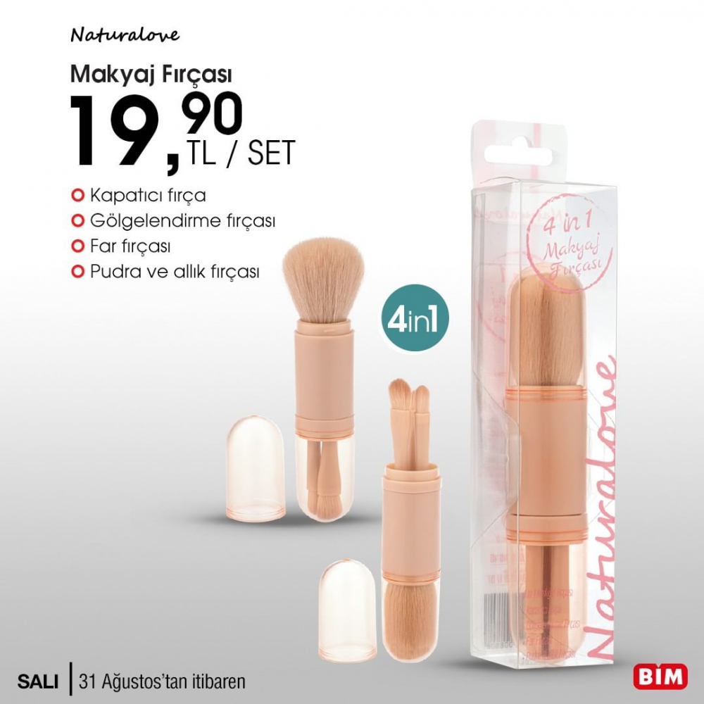 BİM 2 Eylül 2021 aktüel kataloğu | Kozmetik ürünlerde haftanın önerilerini kaçırmayın! 6