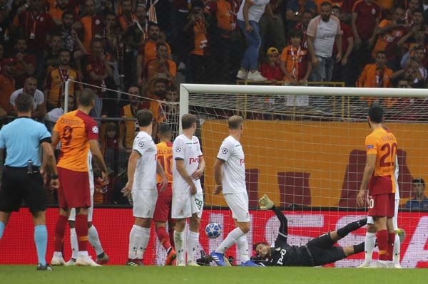 Galatasaray'ın galibiyeti Avrupa basınında 1