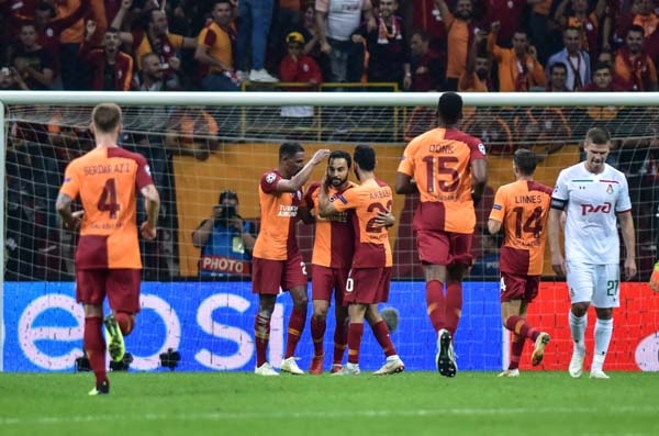 Galatasaray'ın galibiyeti Avrupa basınında 2